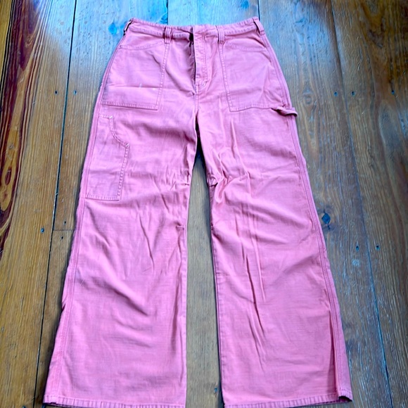 Anthropolgie pilcro wide leg pants 30 - Picture 1 of 7
